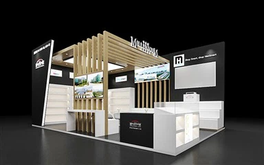 Gosod Arddangosfa yn Guangzhou